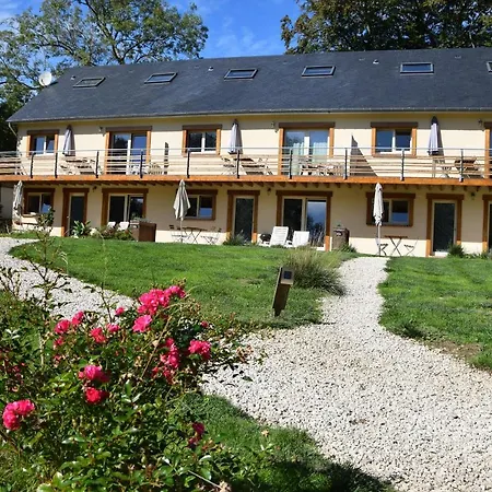 Ferienwohnung Le Relais Du Hibou Vittefleur Exterior foto