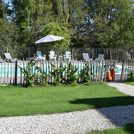 Ferienwohnung Le Relais Du Hibou Vittefleur Exterior foto