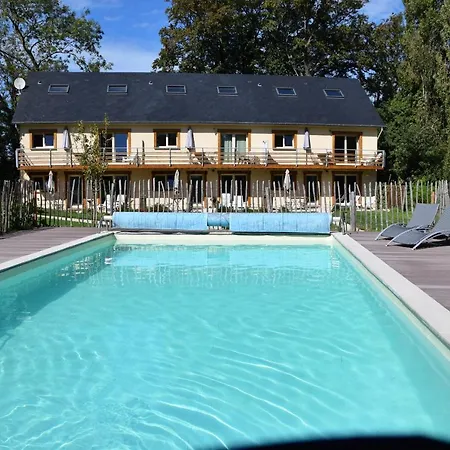 Ferienwohnung Le Relais Du Hibou Vittefleur Exterior foto