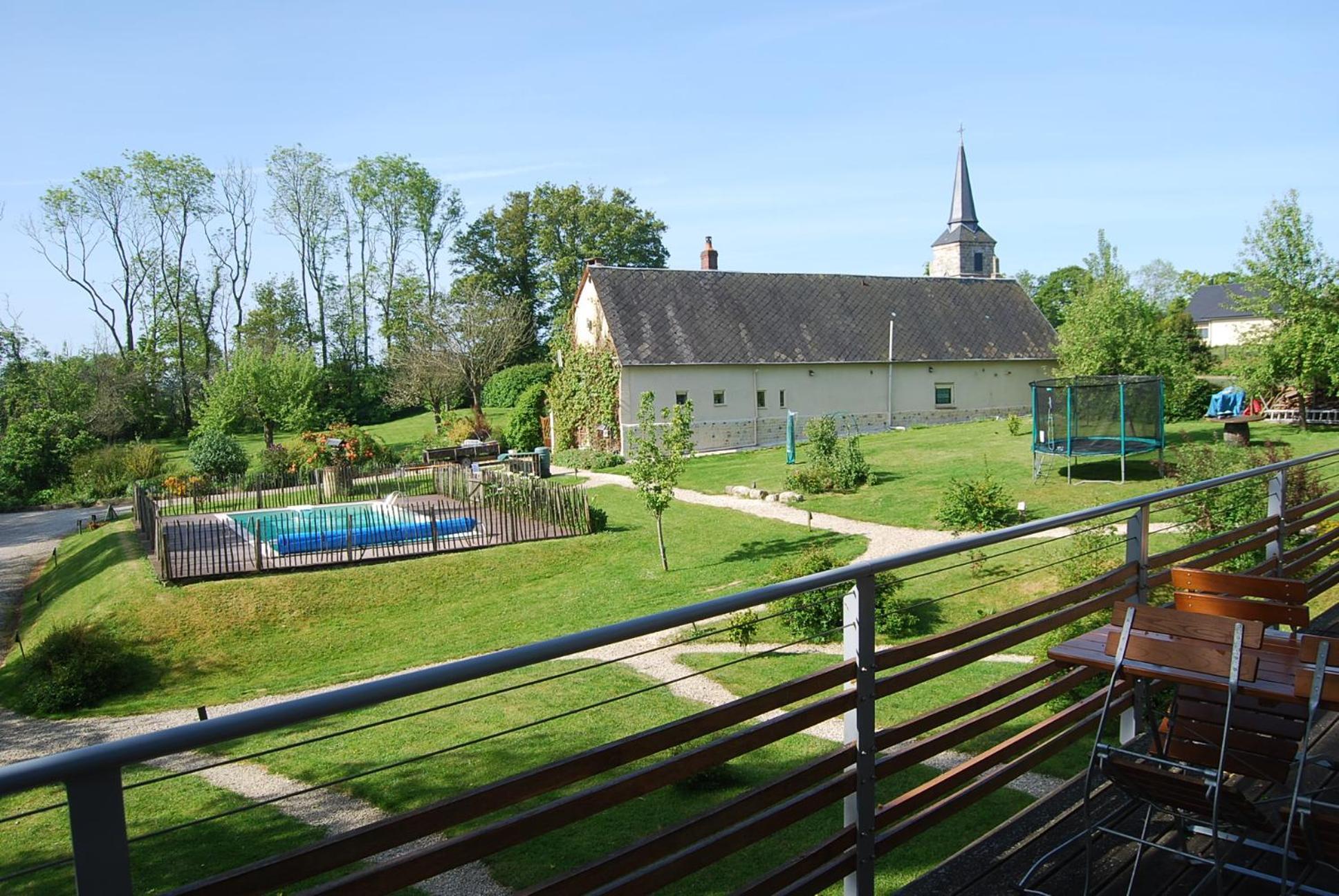 Le Relais Du Hibou Appartement *